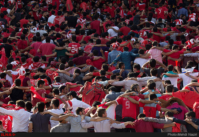 هشتاد و سومین داربی تیم های فوتبال استقلال و پرسپولیس