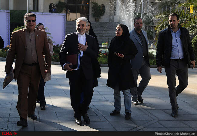گزارش تصویری حواشی امروز جلسه هیئت دولت