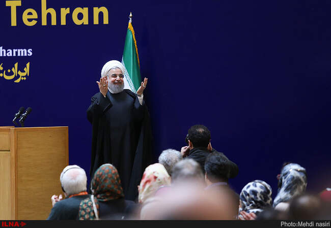 مراسم افتتاحیه هفدهمین کنوانسیون جهانی راهنمایان گردشگری با حضور رئیس جمهور