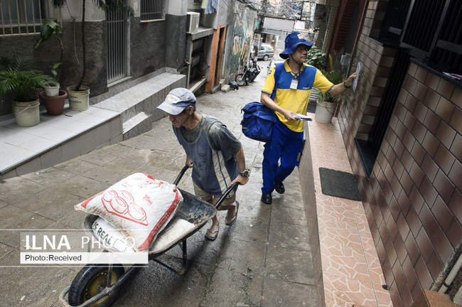 پستچی‌ها در گوشه‌‌ و‌ کنار جهان