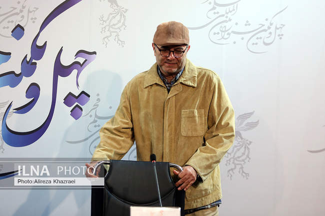 نشست خبری فیلم روایت ناتمام سیما در ششمین روز از جشنواره فیلم فجر