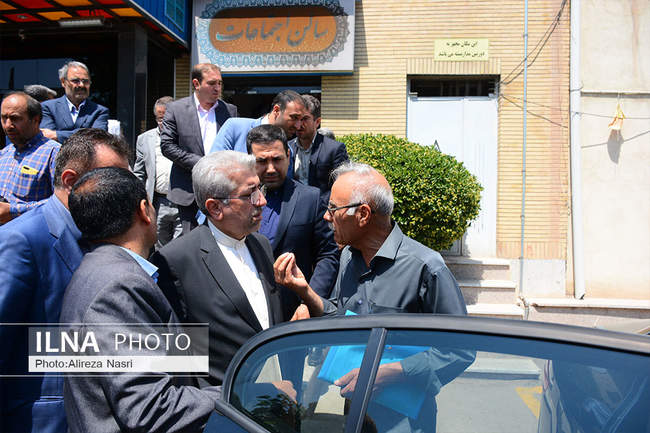 سفر یک روزه وزیر نیرو به قزوین