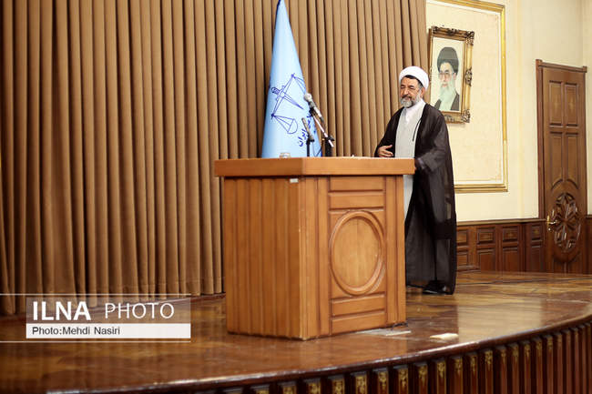 مراسم تودیع و معارفه رئیس مرکز امور شوراهای حل اختلاف کشور 