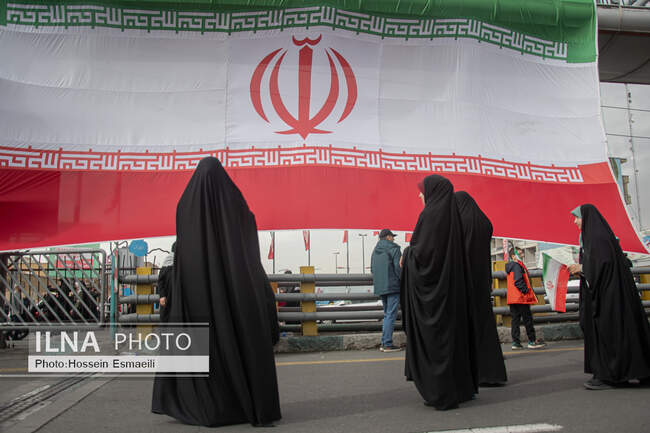 راه پیمایی 22 بهمن