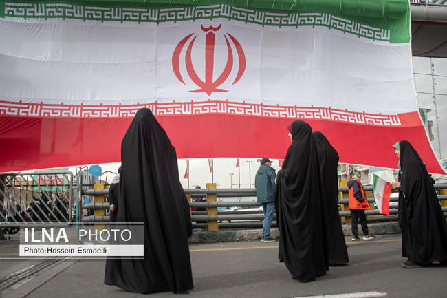  راهپیمایی ۲۲ بهمن ۱۴۰۴ _ تهران ۴ 