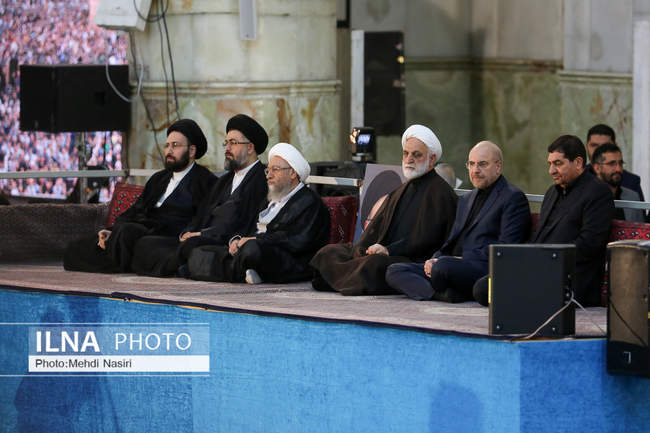 مراسم سی و پنجمین سالگرد ارتحال امام خمینی (ره)