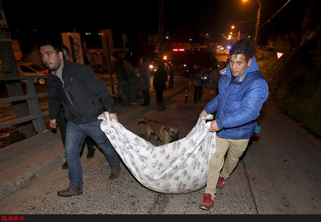 خسارات زلزله 8.3 ریشتری شیلی