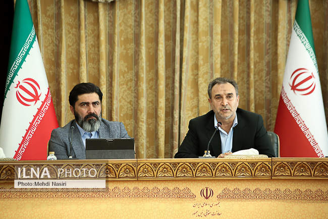 نشست خبری معاونت حقوقی رییس‌جمهور