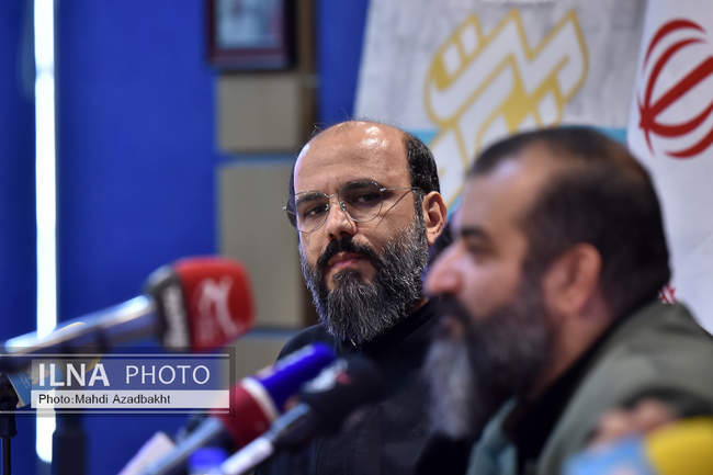 نشست خبری هجدهمین جشنواره بین‌المللی «تئاتر مقاومت»	