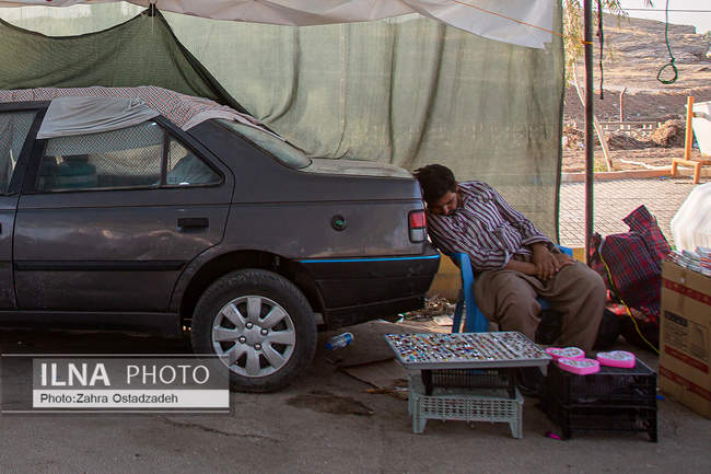 عبور زائران اربعین حسینی از مرز خسروی