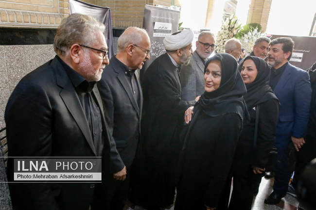 مراسم ترحیم خواهر «سیدمحمد خاتمی»