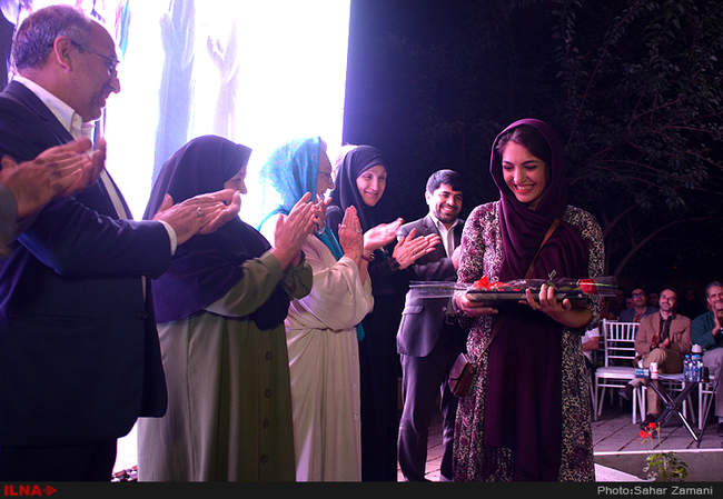 مراسم اختتامیه اولین سمپوزیوم مجسمه‌سازی مفاخر ایران