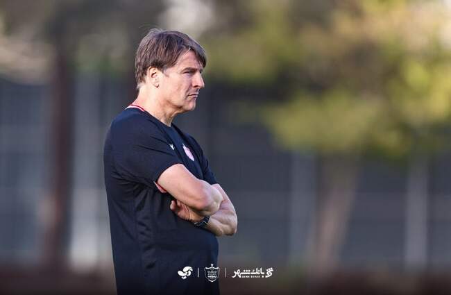 تمرین پرسپولیس