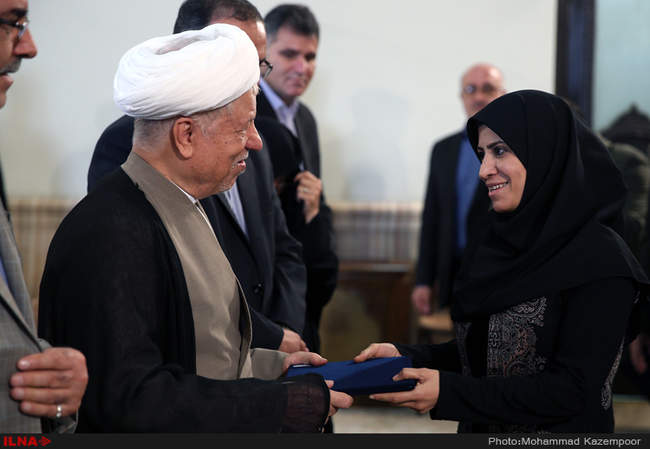 مراسم تجلیل از قهرمانان مسابقات خاورمیانه ـ ترکیه 2014  با حضور آیت الل