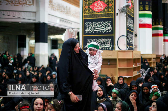 همایش شیرخوارگان حسینی 