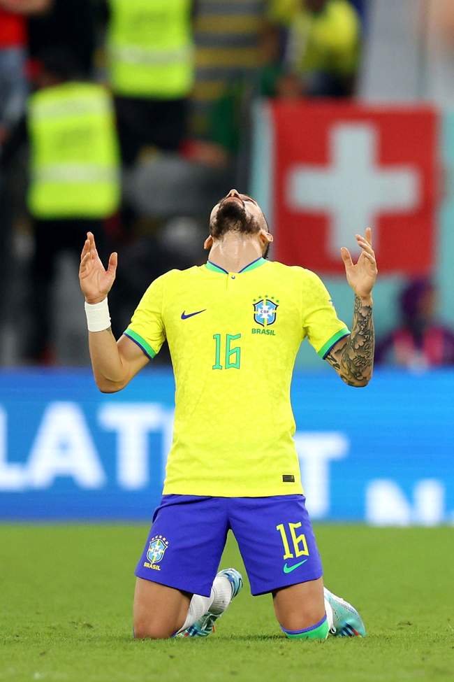 گزارش تصویری بازی برزیل و سوییس