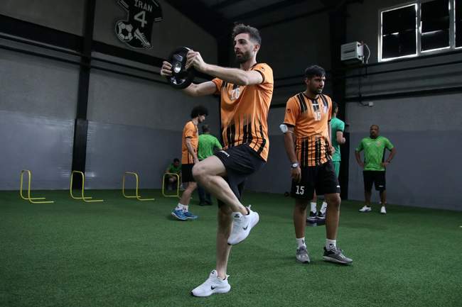 گزارش تصویری تمرین پرسپولیس