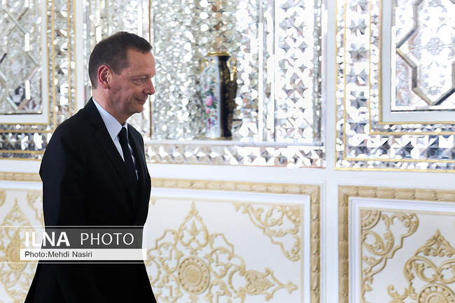 دیدار مشاور دیپلماتیک رئیس جمهور فرانسه با محمدجواد ظریف 