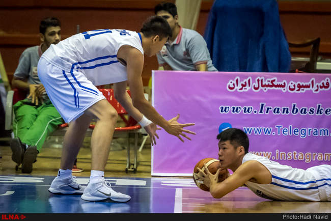 بیست و چهارمین دوره مسابقات بسکتبال قهرمانی جوانان آسیا: ژاپن - تایپه