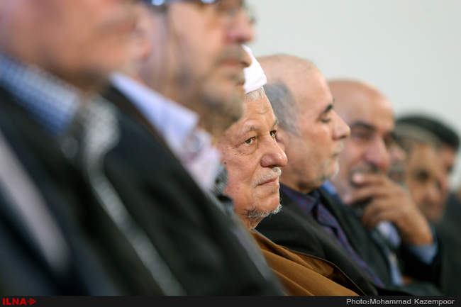 دیدار اعضای جبهه تدبیر و توسعه و فارغ‌التحصیلان معلول و مدیران آموز�