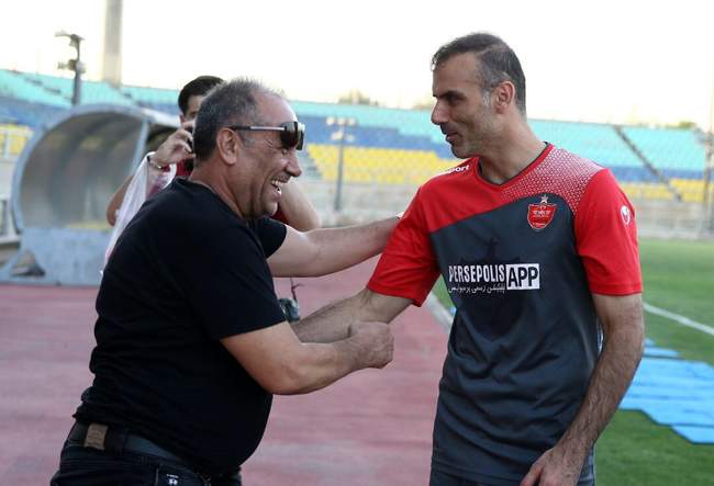 گزارش تصویری: خط و نشان پرسپولیس برای جدال با استقلال