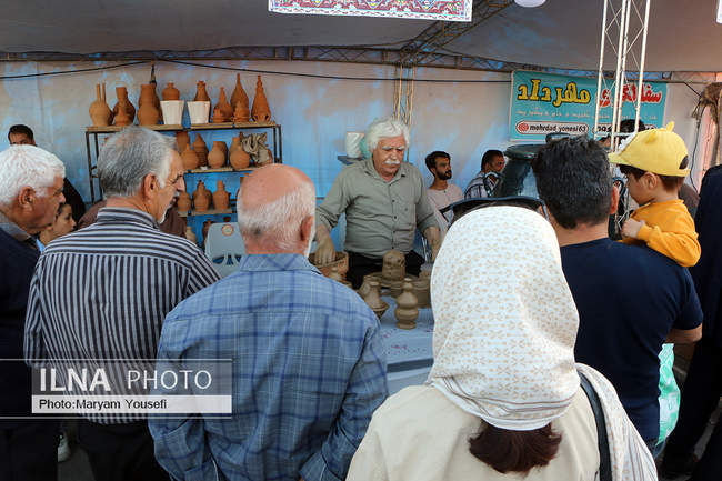 نخستین جشنواره سفال شهر کوزه کنان