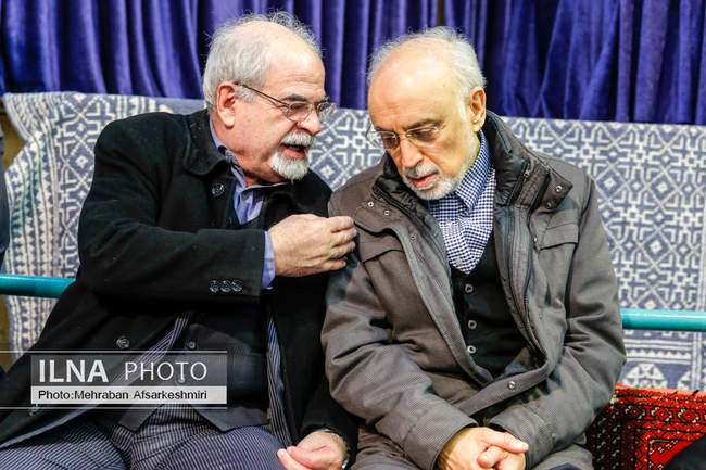 مراسم نهمین سالگرد درگذشت آیت‌الله هاشمی رفسنجانی