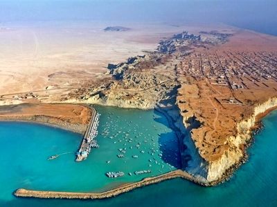  تفاهم‌نامه ۵۵ میلیارد دلاری مکران  اعلام شد