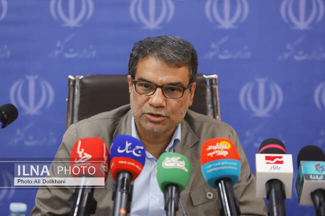 مراسم تودیع و معارفه مدیرکل اداره کار هرمزگان - ایلنا - 08