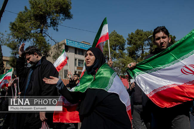  راهپیمایی نماز جمعه