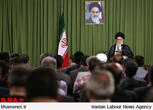 دیدار محققان جهاد دانشگاهی با رهبر معظم انقلاب اسلامی