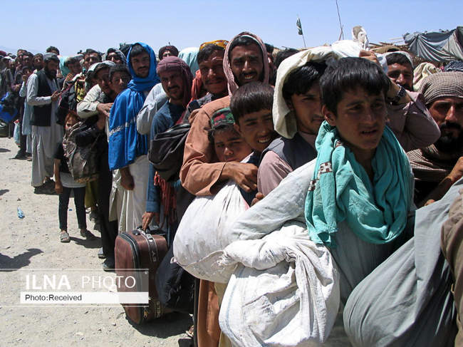 پناهندگان افغانستانی