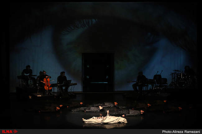 کنسرت- نمایش «خط سوم» 