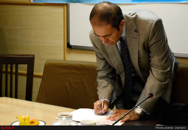 مراسم امضای تفاهم‌نامه میان فائو، دولت ژاپن و ستاد احیای دریاچه ارو�