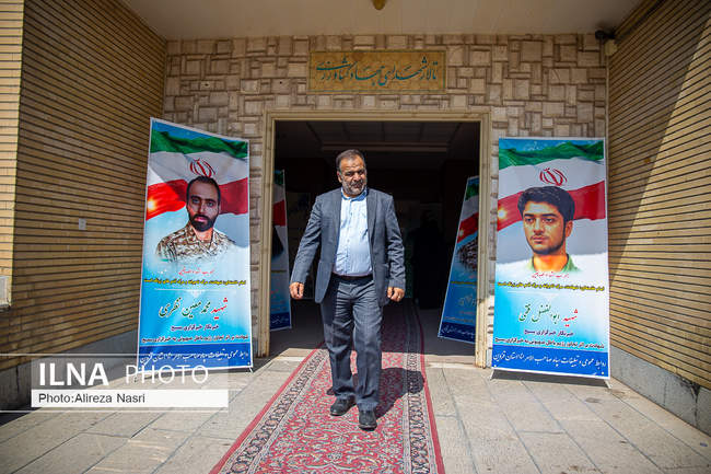 همایش بزرگداشت مقام خبرنگار و گرامیداشت شهدای خبرنگار سپاه و بسیج در