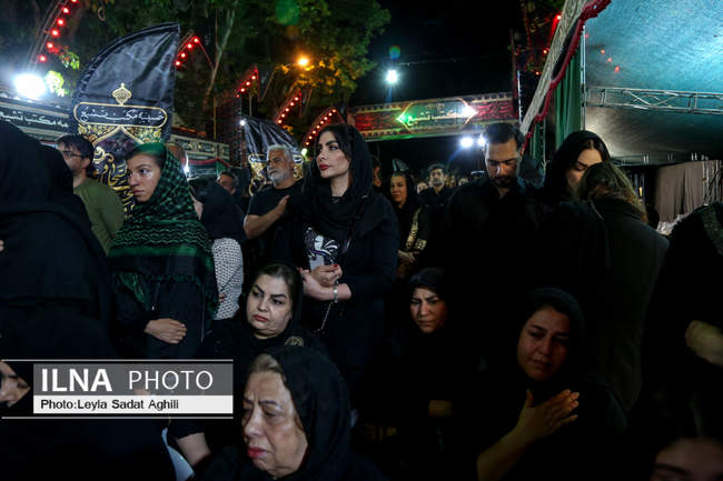 مراسم عزاداری «شاه حسین گویان»