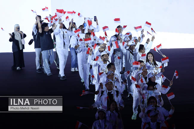 مراسم افتتاحیه پنجمین دوره بازی‌های پاراآسیایی جوانان - امارات