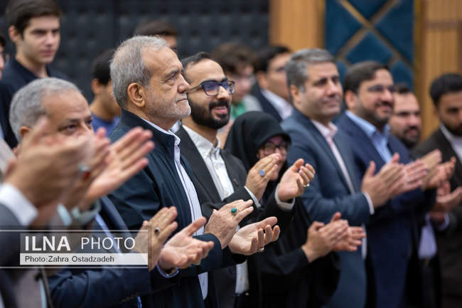 تجلیل از مدال آوران المپیاد ۲۰۲۵