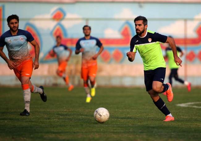 گزارش تصویری دیدار دوستانه فولادخوزستان و سایپا