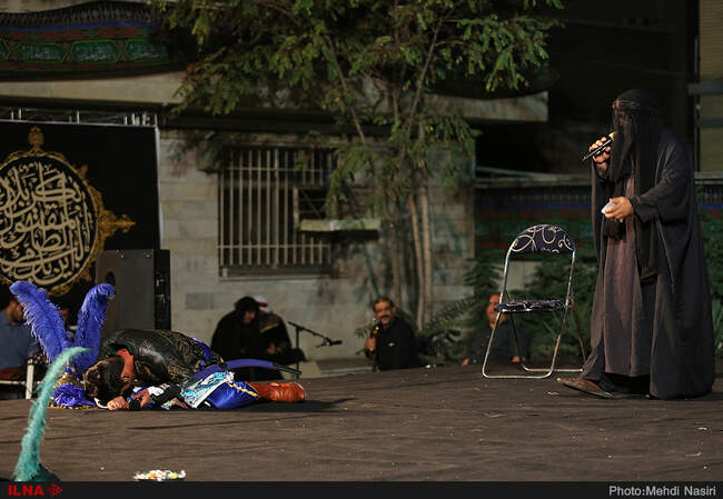 سوگواره «رکعت به رکعت عاشقی»