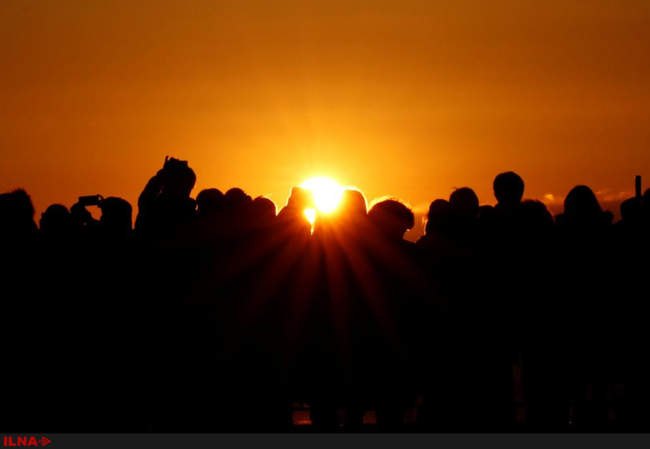 جشن شب سال نو میلادی