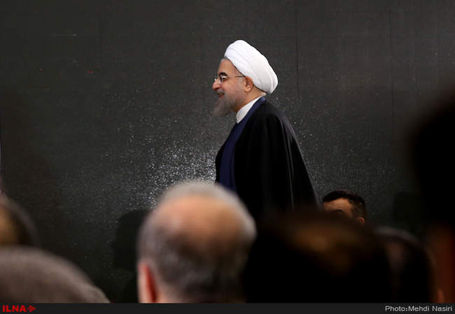 افتتاح بیست و دومین نمایشگاه مطبوعات با حضور رئیس جمهور