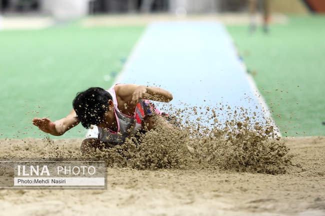 مسابقات دومیدانی بازی‌های پاراآسیایی جوانان