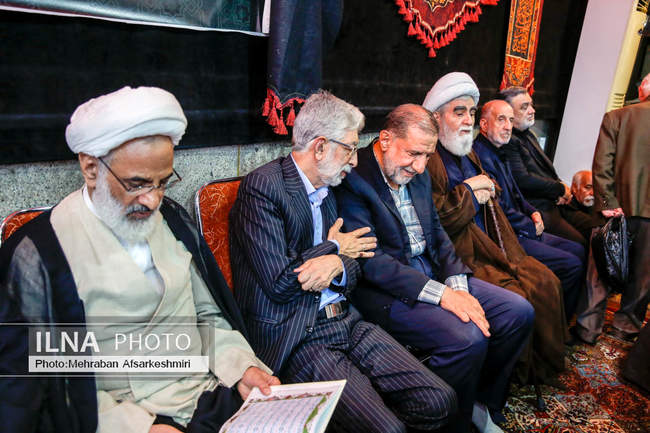 برگزاری مراسم بزرگداشت علی طائب