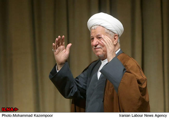 حضور آیت‌الله هاشمی درششمین کنفرانس بین‌المللی هپاتیت تهران