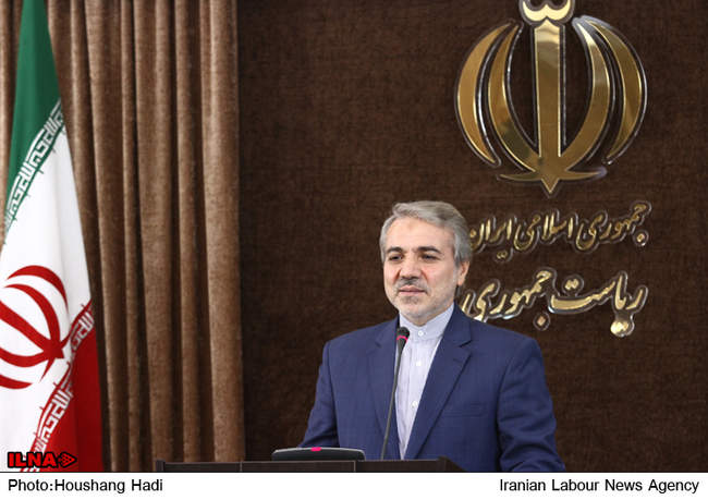  اولین نشست خبری سخنگوی دولت در سال94