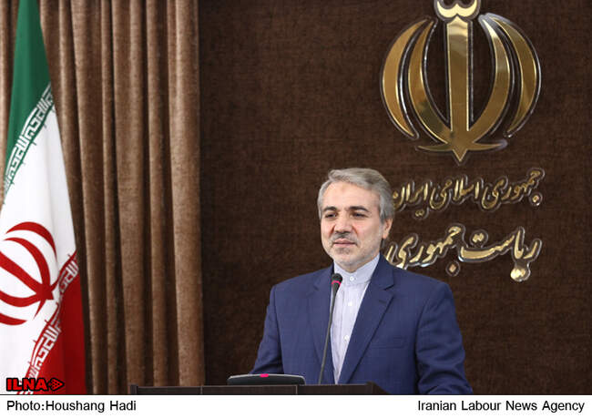  اولین نشست خبری سخنگوی دولت در سال94
