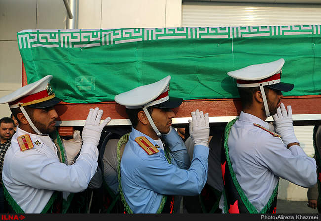 بازگشت پیکر زائران کشته شده در حادثه مکه