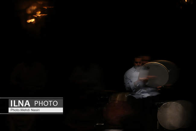 کنسرت نمایش سماع خاموش