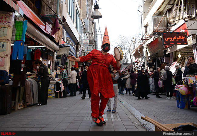 بازارهای تهران در آستانه سال نو